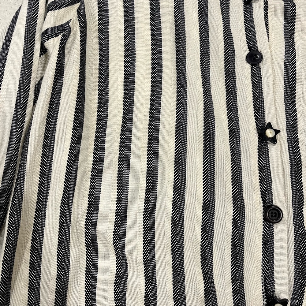 Astars Button Down Stripped Top - image 7